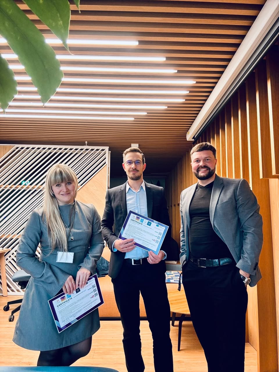 ROAD2EU Winter School Team Connects Across Three Academic&nbsp;Tracks