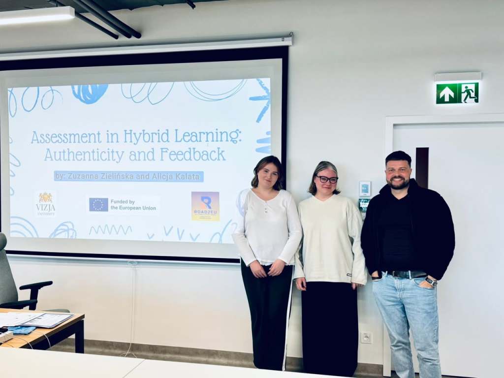 ROAD2EU Session Advances Hybrid Learning Assessment and&nbsp;Quality