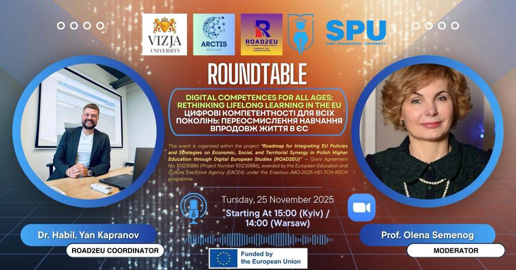 ROAD2EU Roundtable Announced on Digital Competences for All&nbsp;Ages