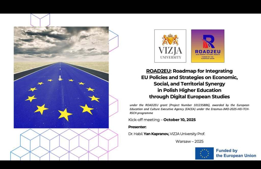 ROAD2EU Team Advances Final Preparations for Project Kick-Off