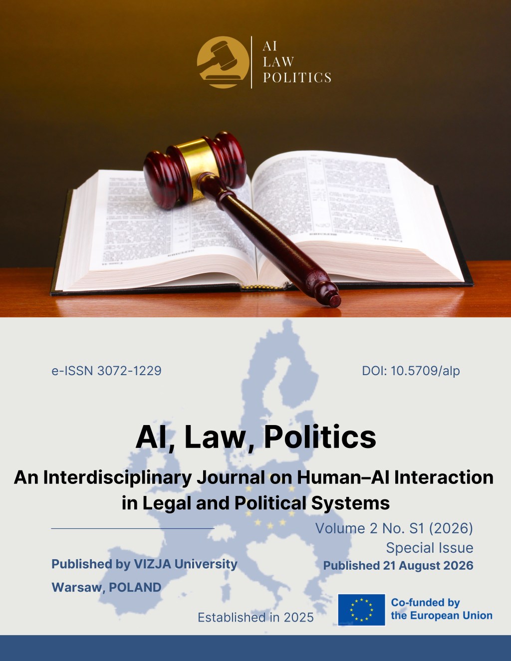 ROAD2EU Special Issue 2026 Published in AI, Law,&nbsp;Politics